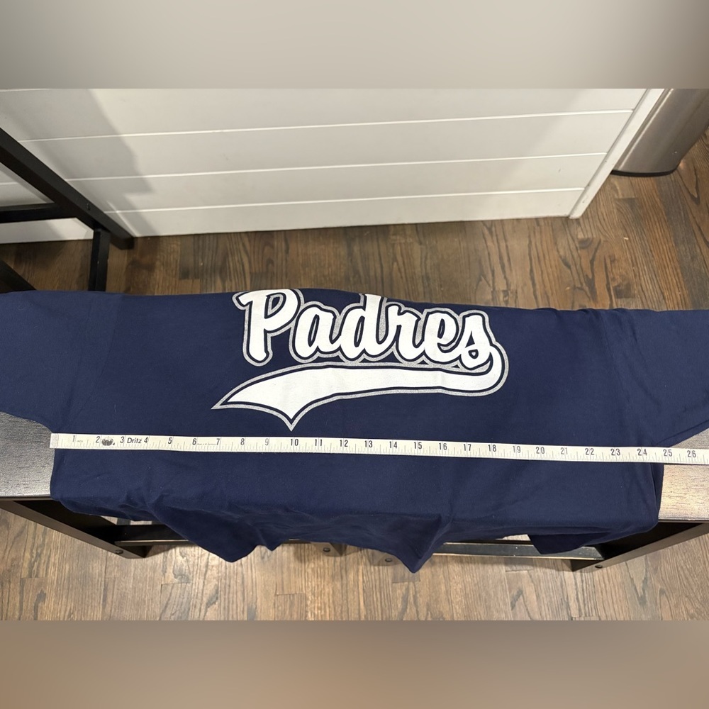 PADRES | Navy Baseball Graphic T-Shirt | Men’s Size XXL - Picture 7 of 11